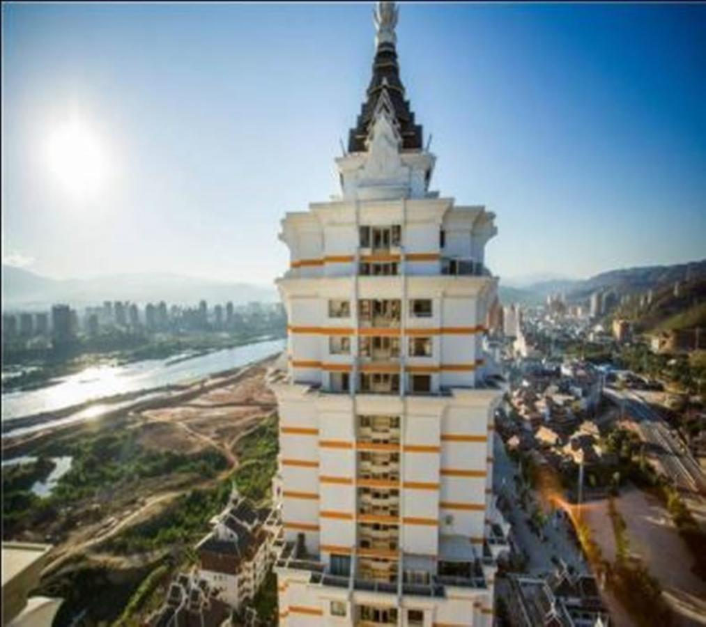 Fenglingxuan Cloud Hotel Jinghong Exterior photo